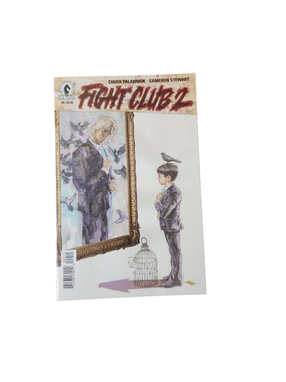 Dark Horse Fight Club 2 #9 2016 Comic Book Collector Bagged Boarded